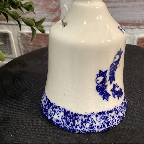 Vintage - Ceramic Porcelain Crafted Bell - Florida - Kitchen Prayer - Nice - Picture 6 of 9